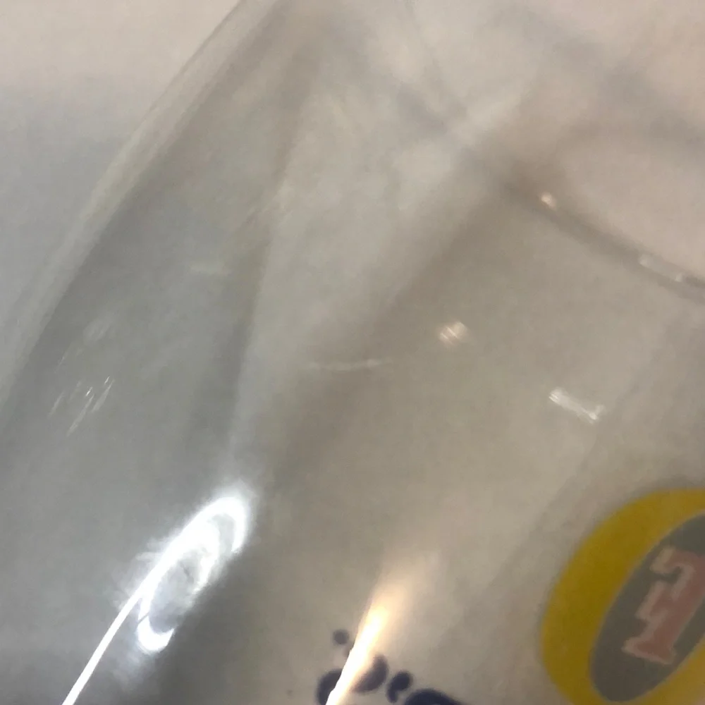 Foster’s Curved Beer Glass Pint